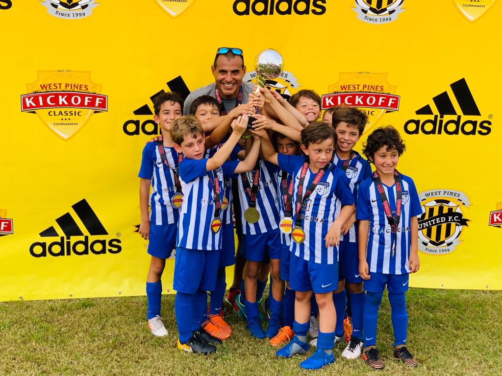 Coach Enrique Garcia - U9 Select Finalists - KB Soccer
